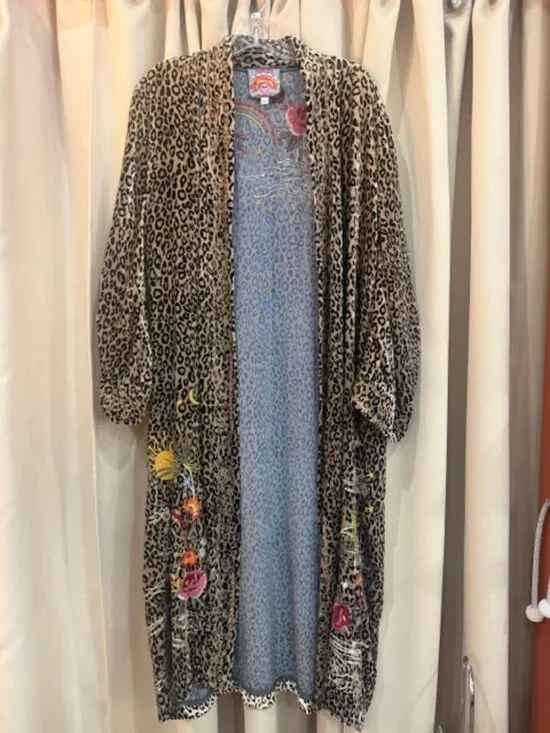 JWLA By Johnny Was Women's Duster Jacket Size S - Picture 5 of 5